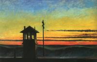 Hopper, Edward - Railroad Sunset